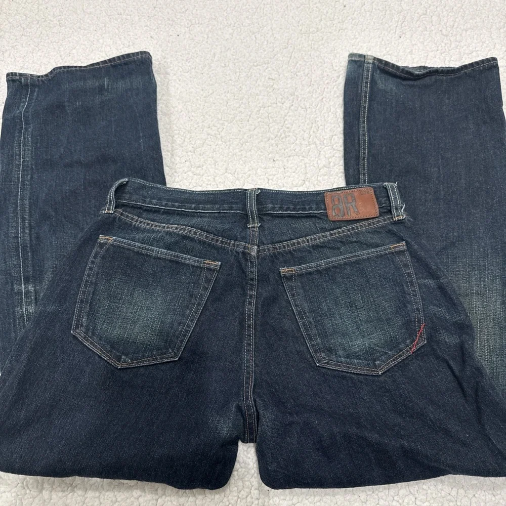 Banana Republic Jeans Mens 31x30 Blue 100% Cotton Denim Y2K 2000s relax fit